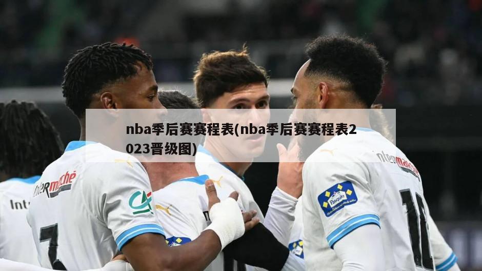 nba季后赛赛程表(nba季后赛赛程表2023晋级图)