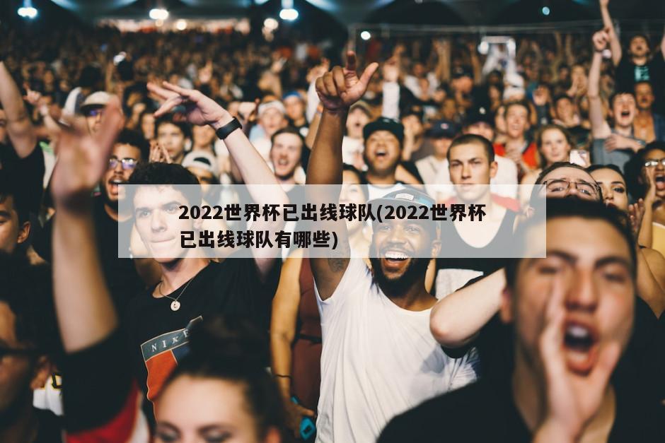 2022世界杯已出线球队(2022世界杯已出线球队有哪些)